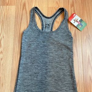 Heather Grey North Face Gym Tank